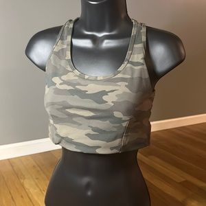 TYC camo sports bra